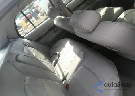 2001 Mercury Grand Marquis Ls from USA, damaged, VIN 2MEFM75W81X697083